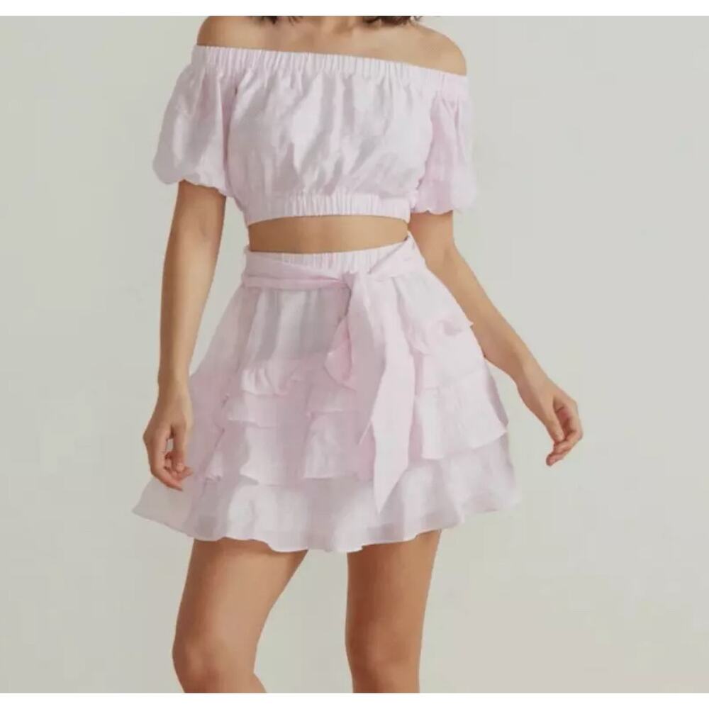 Minkpink Nive Mini Skirt, NWT, Size: XS - Picture 2 of 5